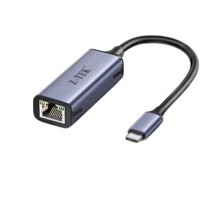 Z-TEK(力特) ZY386 TYPE C TO 千兆网卡  免驱