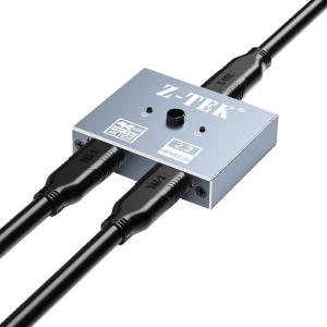 Z-TEK(力特) ZY447 HDMI2.0 2 TO 1 SWITCH 切换器