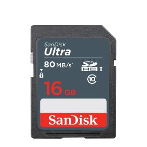 SANDISK(闪迪)16GB SD卡 相机内存卡 C10 SDSDUNB-016G-ZN3IN