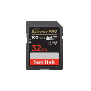 SANDISK(闪迪)32GB SD卡 内存卡 4K V30 U3 C10 相机存储卡 读速100MB/s 写速90MB/s SDSDXXG-032G-ZN4IN