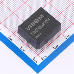 双路隔离 RS-232 收发器 通信信号隔离模块(通讯模块)