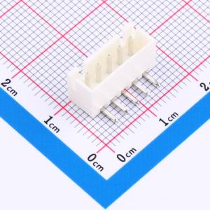 1x5P 间距:2.54mm 弯插 系列:XH