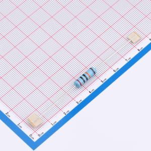 200kΩ ±1% 3W 金属膜电阻 小体积,圆柱状直插