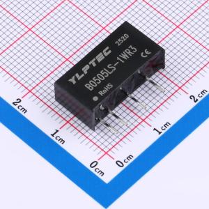 1W定电压输入隔离非稳压单路输出DC/DC电源模块