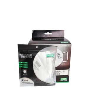 [一盒20个]防飞沫防PM2.5口罩 舒适硅胶鼻托