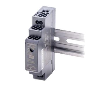 MW(明纬)HDR-15-24 导轨安装开关电源 0.63A 24V