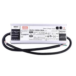 MW(明纬)HLG-100H-36A防水LED电源开关电源 2.65A 36V