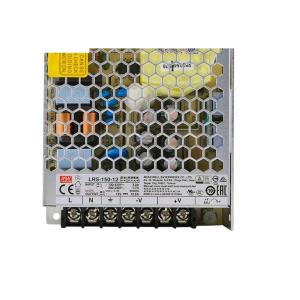 MW(明纬)LRS-150-12开关电源150W超薄CCC认证 12V12.5A