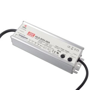 MW(明纬)HLG-80H-48A 恒压恒流型防水开关电源28.8~48V1.7A