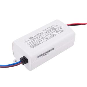 MW(明纬)APV-12-5 LED电源CCC认证 5V2A