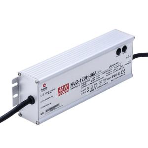 MW(明纬)HLG-120H-36A恒压恒流型防水开关电源18~36V3.4A