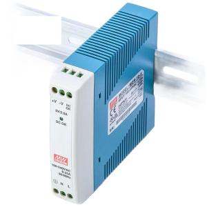 MW(明纬)MDR-10-5 AC转DC导轨电源模块 开关电源 2A 5V