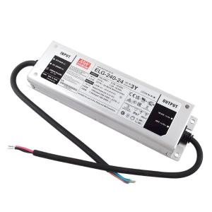 MW(明纬)ELG-240-24-3Y照明亮化路灯防水LED开关电源 24V10A