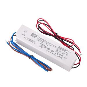 MW(明纬)LPV-60-12 LED防水电源12V 5A