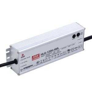 MW(明纬)HLG-150H-48A 恒流恒压防水LED电源 48V3.2A