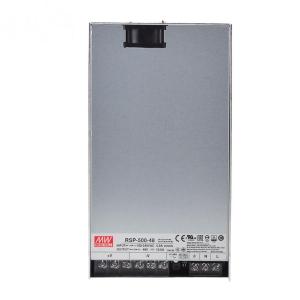 MW(明纬)RSP-500-48 504W AC转DC开关电源 带PFC功能 电源供应器 10.5A 48V