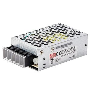MW(明纬)RS-25-12小体积工控机械设备开关电源12v