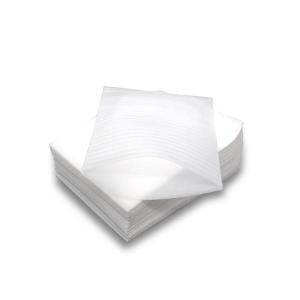 安赛瑞 珍珠棉袋 防震泡沫包装袋 加厚全新料物流快递打包EPE包装袋15×15cm(500个装) 240112