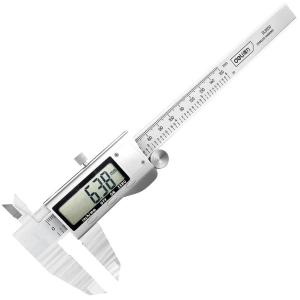 得力（deli ）高精度电子数显游标卡尺 数显卡尺0-150mm