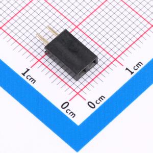 2.54-1*2P母实物图