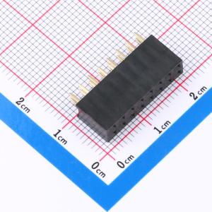 2x8P 间距:2.54mm 直插