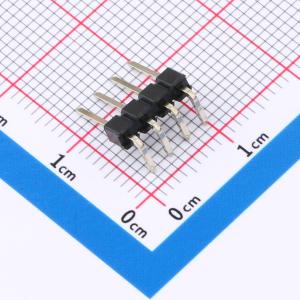 2.54-1*4P反弯排针商品缩略图