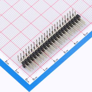 2.54-2*22P弯针商品缩略图