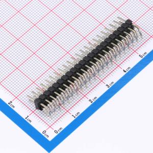 2.54-2*22P弯针商品缩略图