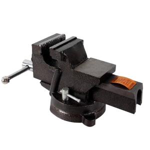 得力/deli 4英寸铣床平口钳台钻台虎钳重型旋转机用老虎钳 DL2904Z