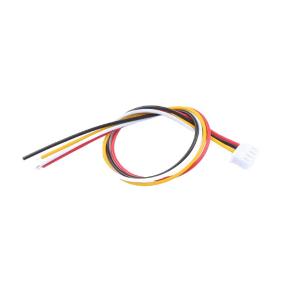 2.54mm-4P 单头端子线公座 线长200mm 24AWG