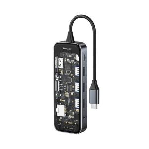 RECCI  十合一HUB RH22灰色