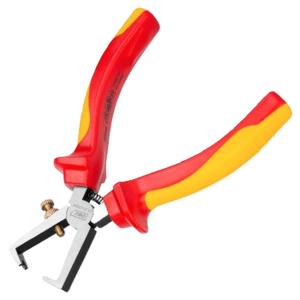 得力(deli) DL515006 绝缘剥线钳 绝缘电缆剥皮钳6英寸