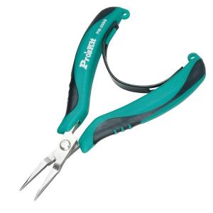 宝工 (Pro'skit)PM-396G 不锈钢无牙电子钳尖嘴钳子