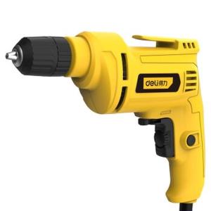得力(deli)家用可调速手电钻500w多功能电动螺丝刀插电式手枪钻 【500W铜芯电钻】