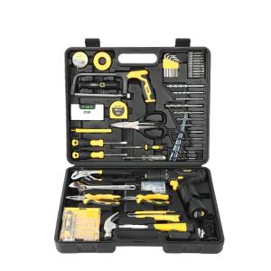 得力/deli 85件套充电式手电钻锂电钻螺丝刀多功能家用工具箱套装 DL1085L