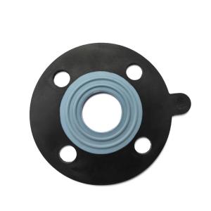 安赛瑞 四氟橡胶复合垫片 四氟橡胶垫片 复合橡胶法兰垫片 PTFE+EPDM DN20(20片装) 23275