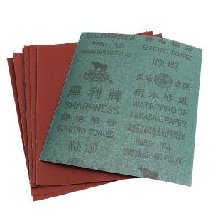 1000#(230*280) -氧化铝水砂纸商品缩略图
