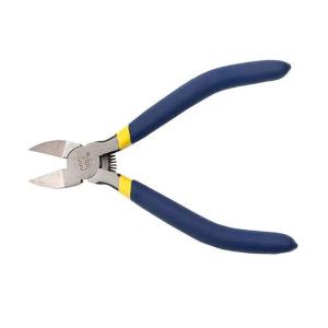 长城精工 水口钳斜口钳小模型剪钢丝工业级偏口钳子剪钳塑料修边钳 125mm5"