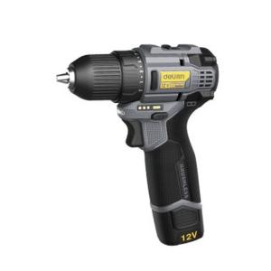 得力(deli )12V28N.m1500mAh单电池无刷锂电钻充电式手电钻