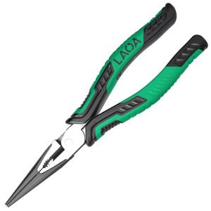 LAOA(老A)波浪柄偏心尖嘴钳6寸