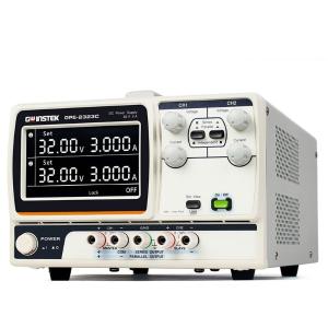 GWINSTEK(固纬)线性直流电源2CH直流电源 0~32V/0~3A*2GPE-2323C