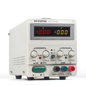 GWINSTEK(固纬)可调式开关直流电源可调式开关直流电源,0~60V,0~6ASPS-606