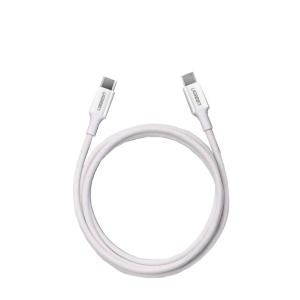 UGREEN(绿联)Type-C公对公ABS数据线双头 PD60W快充线c to c车载充电线 通用iPad10 Pro苹果MacBook笔记本电脑华为手机 白色 1.5m