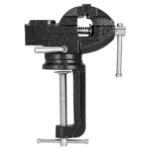 得力/deli 台虎钳虎钳平口钳台钳活动桌虎钳 桌虎钳80型 DL110080