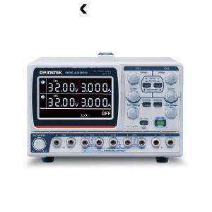 GWINSTEK(固纬)线性直流电源4CH直流电源 0~32V/0~3A*2;0~5V/0~1A;0~15V/0~1AGPE-4323C