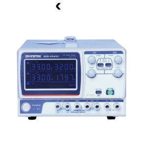 GWINSTEK(固纬)线性直流电源3CH直流电源 0~32V/0~3A*2;1.8,2.5,3.3,5V/0~5AGPE-3323C
