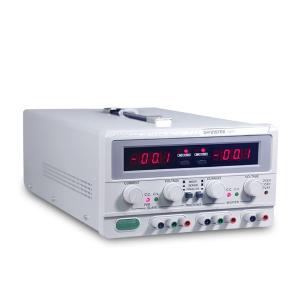 GWINSTEK(固纬)线性直流电源3CH直流电源, 0~18V/5A*2,固定5V/3A,串联36V/5A,并联18V/10AGPC-1850D