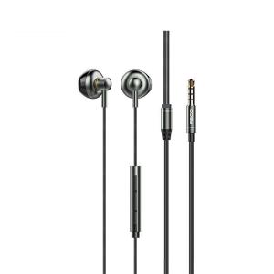 RECCI  3.5mm硅胶有线耳机REP-L25锖色