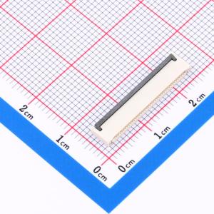 翻盖式 双侧触点/上下接 P数:40P 间距:0.5mm