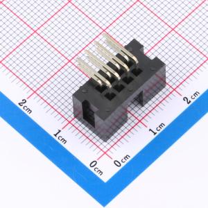 2.54-2*4P弯简牛商品缩略图